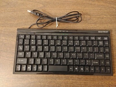 Gear Head KB1500U Wired Mini-Keyboard - Image 1 of 3