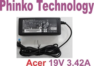 NEW Genuine Original Acer Aspire S3 S3-951 Ultrabook AC Adapter Charger 65W - Picture 1 of 1