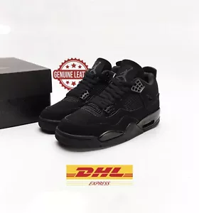 Sneakers AJ4 Retro Black Cat Unisex Sneakers - Bild 1 von 9