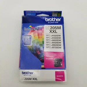 BROTHER LC205XXL Magenta Ink Cartridge MFC-J5720DW MFC-J4320DW - NEW - Picture 1 of 9