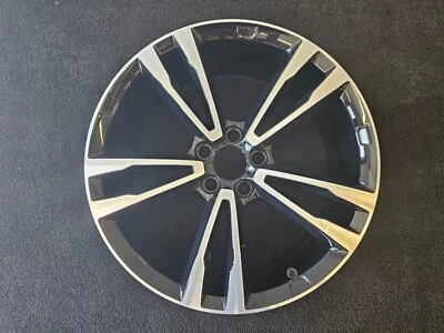 Llanta de aleación 18-21 Volvo XC60 V60CC 19x7,5" 5 radios corte diamante negro 31428596 Foto 1 de 4