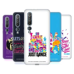 OFFICIAL JUST DANCE ARTWORK COMPOSITIONS SOFT GEL CASE FOR XIAOMI REDMI PHONES - Picture 1 of 15