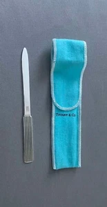 Abridor de cartas vintage de plata esterlina 925 de Tiffany and Co. - Imagen 1 de 5