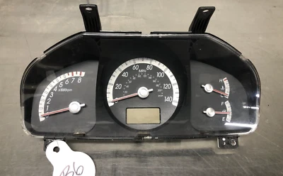 Painel medidor velocímetro instrumento 2008 Kia Sportage LX 2.7 - Imagem 1 de 4