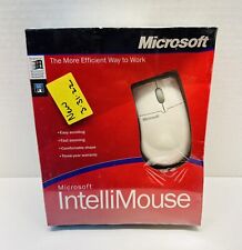Microsoft IntelliMouse X03-54955 Serial PS/2 2000 New Sealed