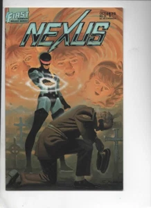 NEXUS #25  FIRST COMICS 1986 VG/fine " - Picture 1 of 1
