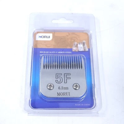 Size 5F Detachable Animal Clipper Blade fits Andis Wahl and Oster A5 KM