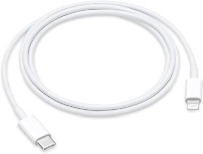 Apple USB-C to Lightning Power Cable for MacBook Series - White 1m *New, Sealed - Image 1 of 4