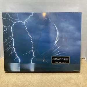 1979 Vintage Hallmark Springbok Natures Fury Lightning 500 Piece Jigsaw Puzzle - Picture 1 of 2