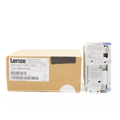 NEW LENZE INVERTER E82EV251K2C E82EV251_2C FREE EXPEDITED SHIPPING - Image 1 of 4