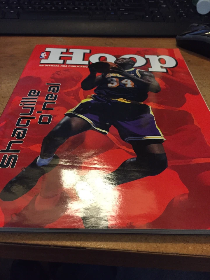 Game Program! Shaq! New! - Image 1 of 1