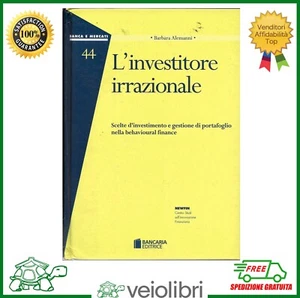 Libro L’INVESTITORE IRRAZIONALE di Alemanni economia investimenti finanza banca - Foto 1 di 1