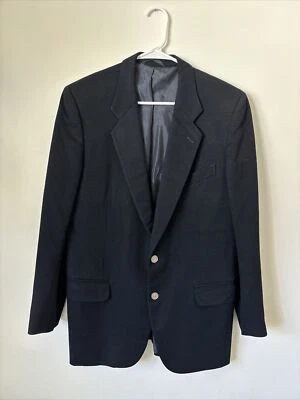Canterelli Esquire para Saint Germain Blazer Merinos Negro Superfino Hombre Talla 40 Foto 1 de 4