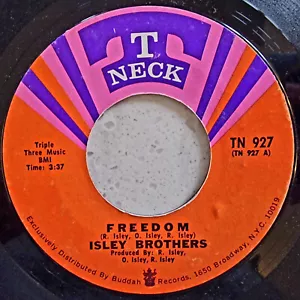 Isley Brothers - Freedom / I Need You So - 1970 Ex Con US Soul Import 7" - Picture 1 of 2