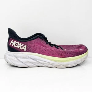 Scarpe da corsa Hoka One One donna Clifton 8 1121375 BGIR rosa sneakers taglia 9,5 D - Foto 1 di 12