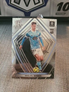 2020 21 PANINI CHRONICLES SPECTRA SOCCER RC Miguel Baeza Celta Vigo LA LIGA #19 - Picture 1 of 2