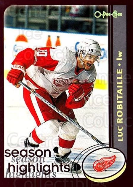 2002-03 O-Pee-Chee Factory #318 Luc Robitaille - Image 1 of 1