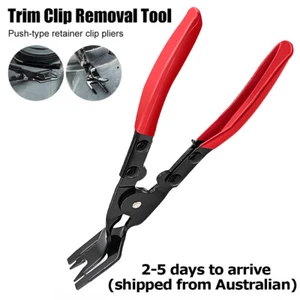 Car Trim Clip Removal Plier Tool Van Door Panel Headlight Upholstery Repair Tool - Picture 1 of 8