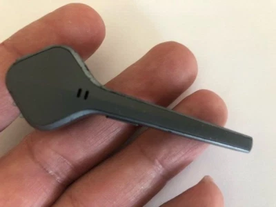 Plantronics VOYAGER EDGE gray bluetooth Headset (DEFECTIVE SPEAKER) AS IS part - Image 1 of 3