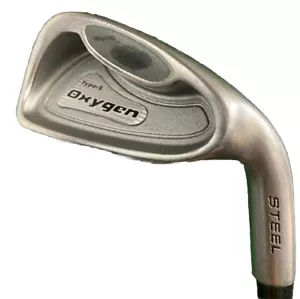 Pinemeadow Golf Oxygen Type-S Steel 7 Iron RH Senior Graphite 37" New Jumbo Grip - Picture 1 of 10