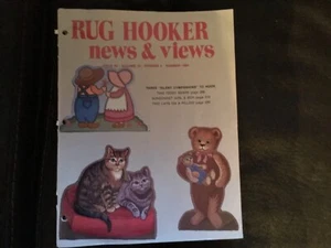 Rug Hooking Magazine Summer 1984 VOL 12,No. 4 - Picture 1 of 4