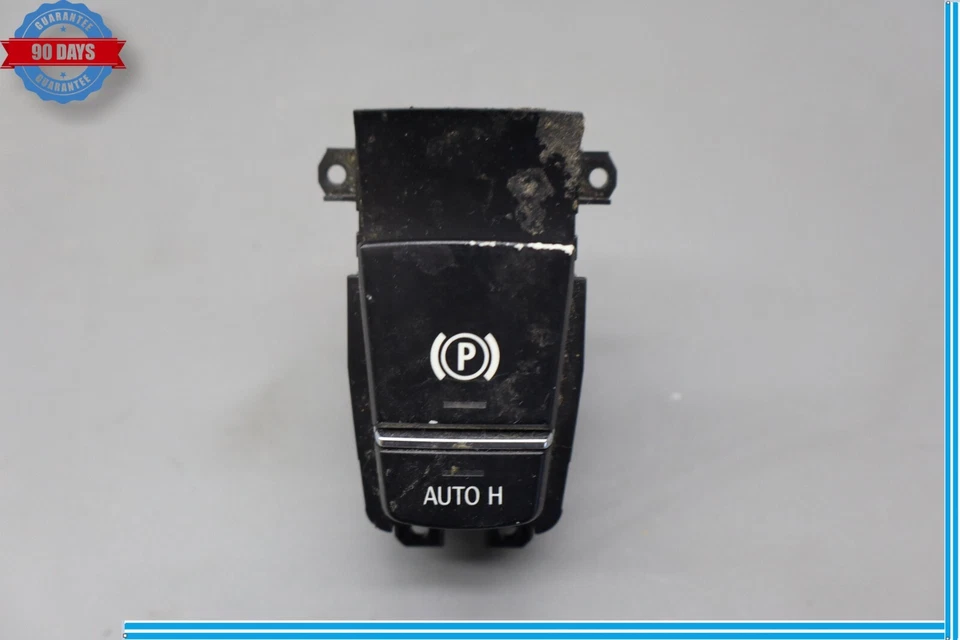Interruptor de control de retención automática de freno de estacionamiento OEM BMW 750Li 750Li xDrive 09-19 Foto 1 de 4