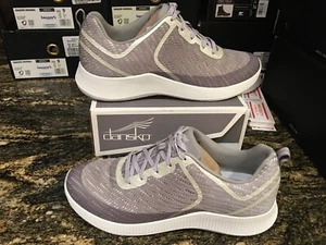 NEW Womens Dansko Sky Mesh Lilac Sneakers Shoes, size 7.5 - 8 (EU 38) - Picture 1 of 2