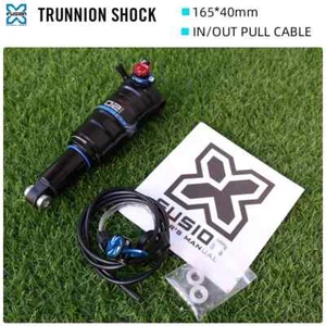 X-FUSION O2 PRO RLR MTB Dämpfer hinten ferngesteuert Zapfen Luftdämpfer 165 x 40 mm - Bild 1 von 12