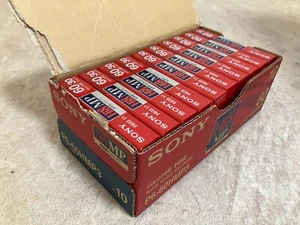 Sony Hi8 MP Tape P6-60HMP3 60min 10 Pack  from Japan - Afbeelding 1 van 4