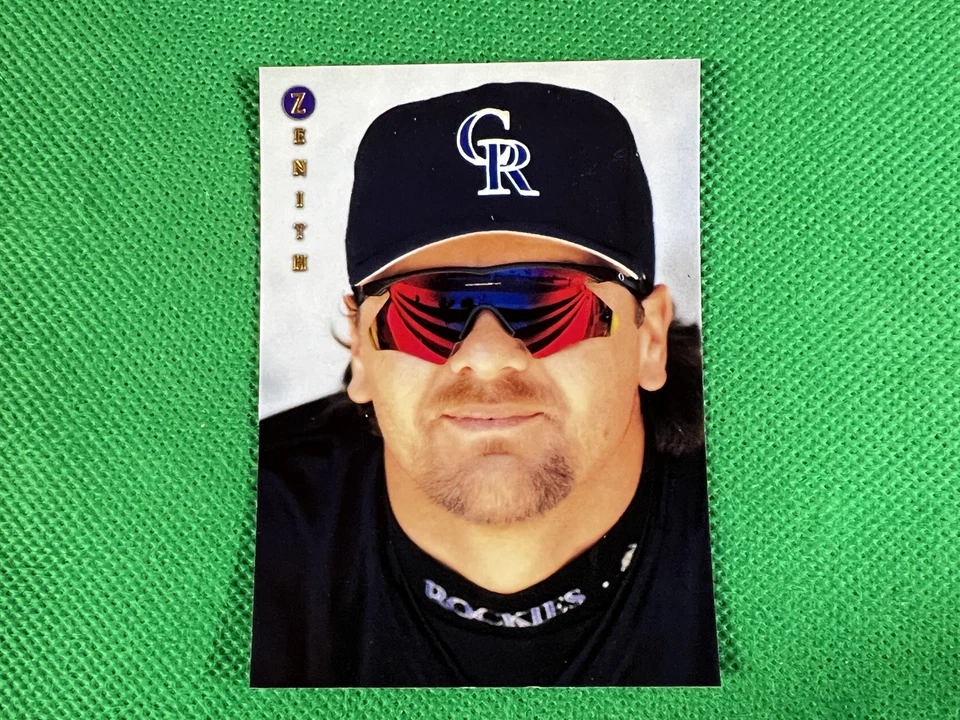 1997 Zenith #11 Larry Walker Colorado Rockies - Image 1 of 1