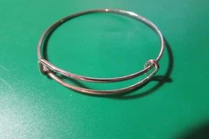 Vintage Armreif Bettelarmband ca. 3" quer - Bild 1 von 3