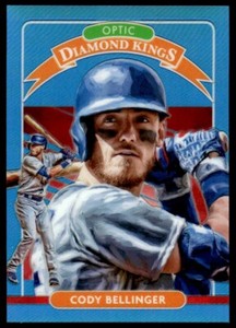 2020 Donruss Optic /50 Cody Bellinger Los Angeles Dodgers #3