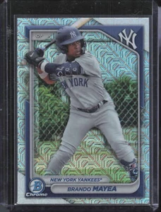 2024 Bowman Chrome Mega Box Prospects #BCP84 Brando Mayea - Picture 1 of 2