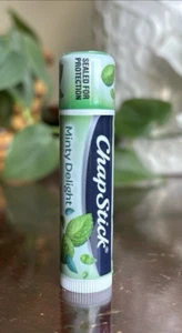 Chapstick “Minty Delight”  - new, factory sealed - fresh and minty  - - Picture 1 of 1