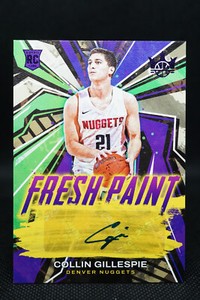 2022-23 NBA Court Kings Collin Gillespie Fresh Paint Violet Rookie Auto RC 38/49