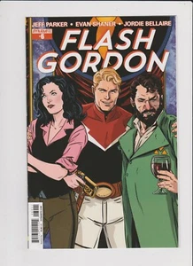 FLASH GORDON #6 COVER A. DYNAMITE 2014 VF+ COMBINE SHIP - Picture 1 of 2