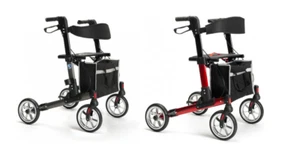 Rollator Reise Quava Leichtgewicht 2-fach faltbar superklein leicht Auto + Reise - Bild 1 von 7
