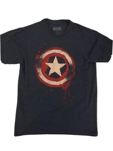 Marvel Captain America Kurzarm T-Shirt. Größe M. Gebraucht. - Bild 1 von 3