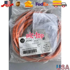 Allen-Bradley MP-Series SpeedTEC Cable 2090-CPBM7DF-16AA09 US FREE TAX - Picture 1 of 5