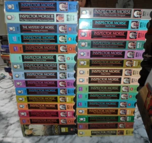 Inspector Morse 30 VHS Lot - Bild 1 von 3
