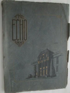 The Echo Santa Rosa High School California Class of 1924 Yearbook Annual - Picture 1 of 7
