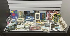 Lot of Used & Unused Post Cards  - Picture 1 of 11
