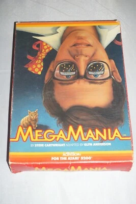 Megamania (Atari 5200) Complete In Box - Image 1 of 4
