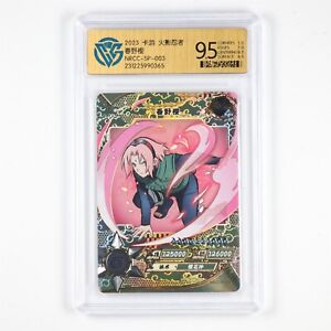 CCG 9.5 2023 KAYOU Official Naruto CCG SP Card NRCC-SP-003 Haruno  Sakura