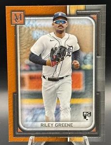 2023 Topps Museum Collection - Riley Green Bronze RC - Detroit Tigers #35 - Picture 1 of 2
