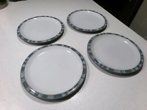 DENBY COSTA AZZURRA LOTTO DI 4 PIATTI - Foto 1 di 4