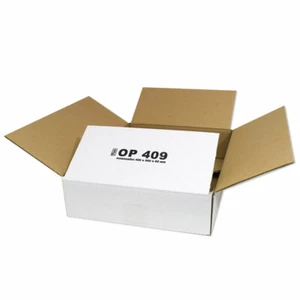20x Faltkarton 400x 300x 80 mm OP 409 Karton Verpackung Versand Paket Sendung - Bild 1 von 2