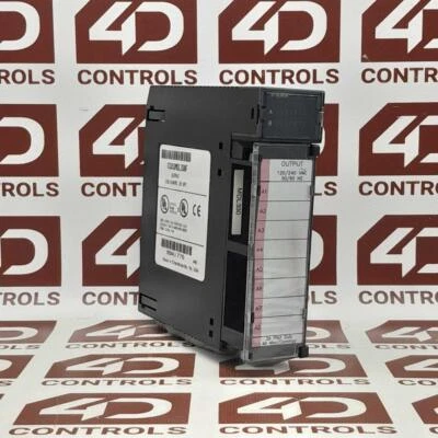 IC693MDL330 | GE Fanuc | Output Module, 8 Point, 2A, Used (UPP), Ser F - Image 1 of 2