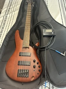 Ibanez SR505E 5 String Solid Electric Bass Guitar - Picture 1 of 9