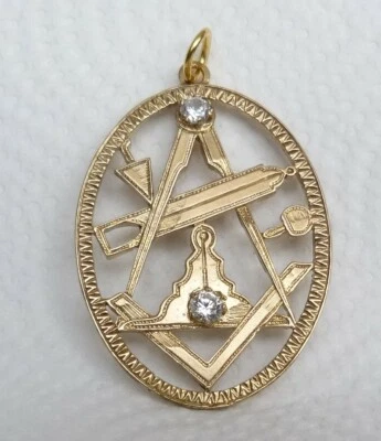 MEDAILLEN Freimaurer Anhänger - Bild 1 von 4